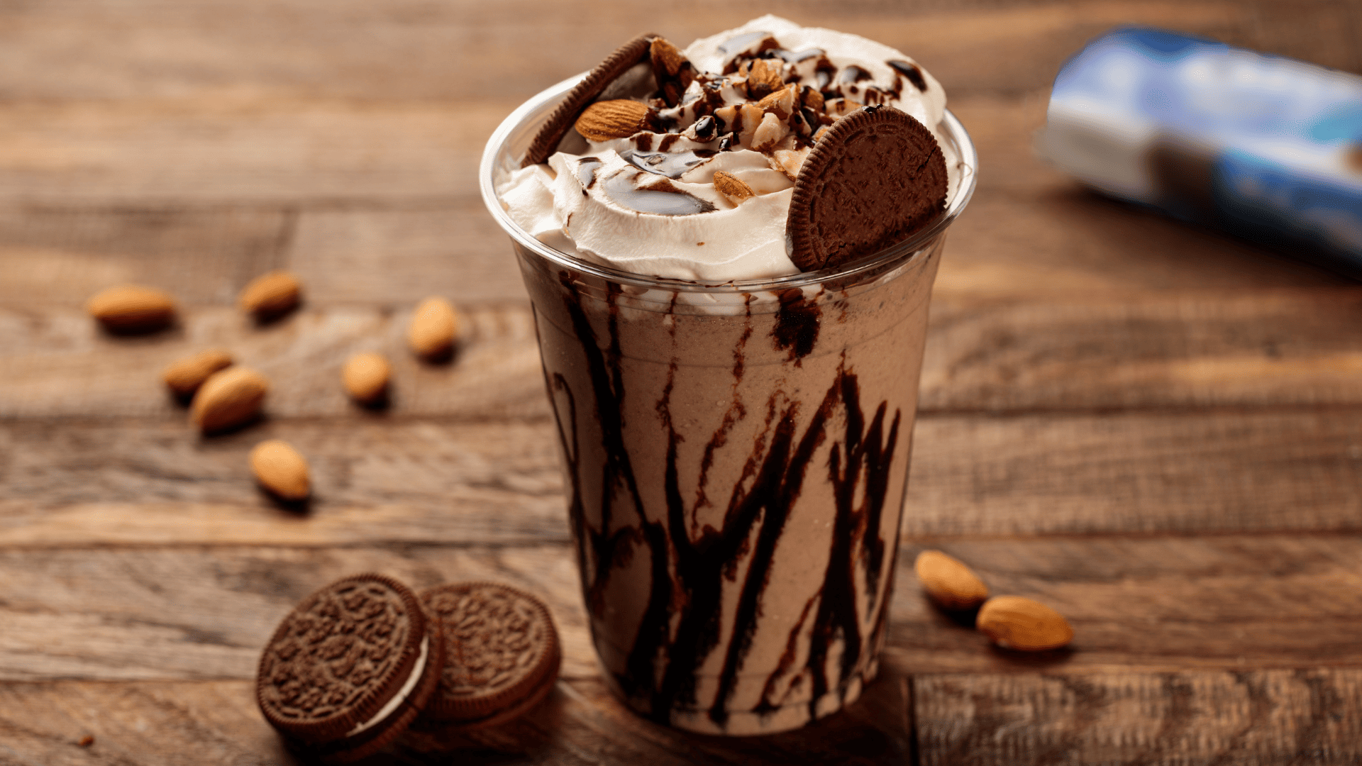 Milkshake Oreo