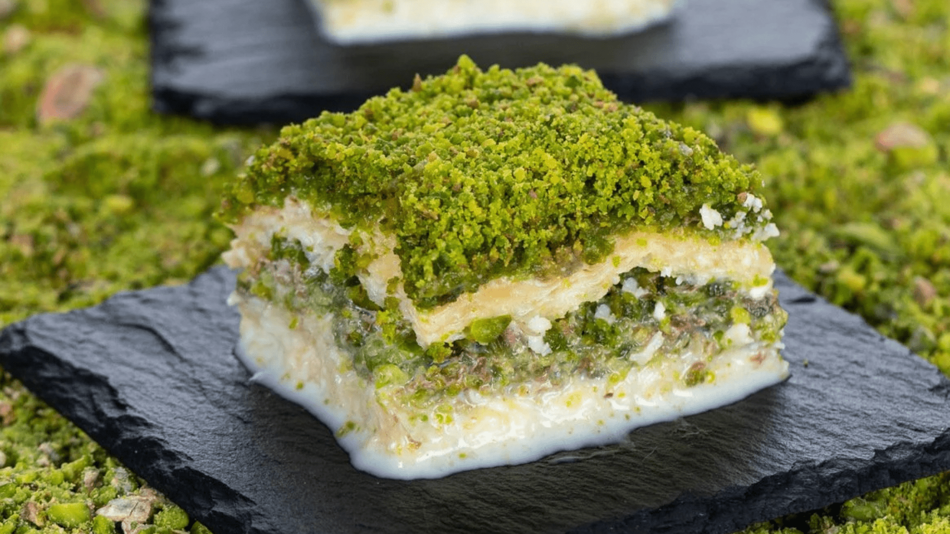 Fıstıklı Soğuk Baklava