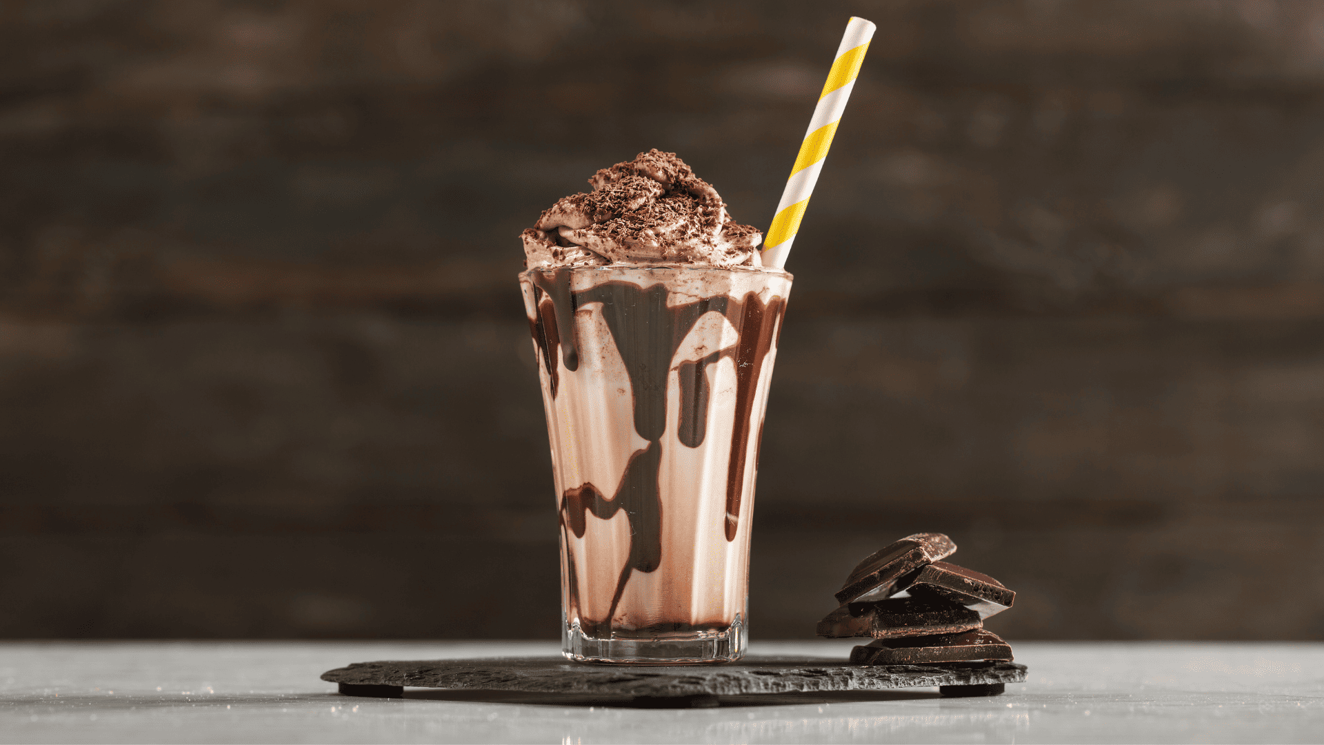 Milkshake Çikolata