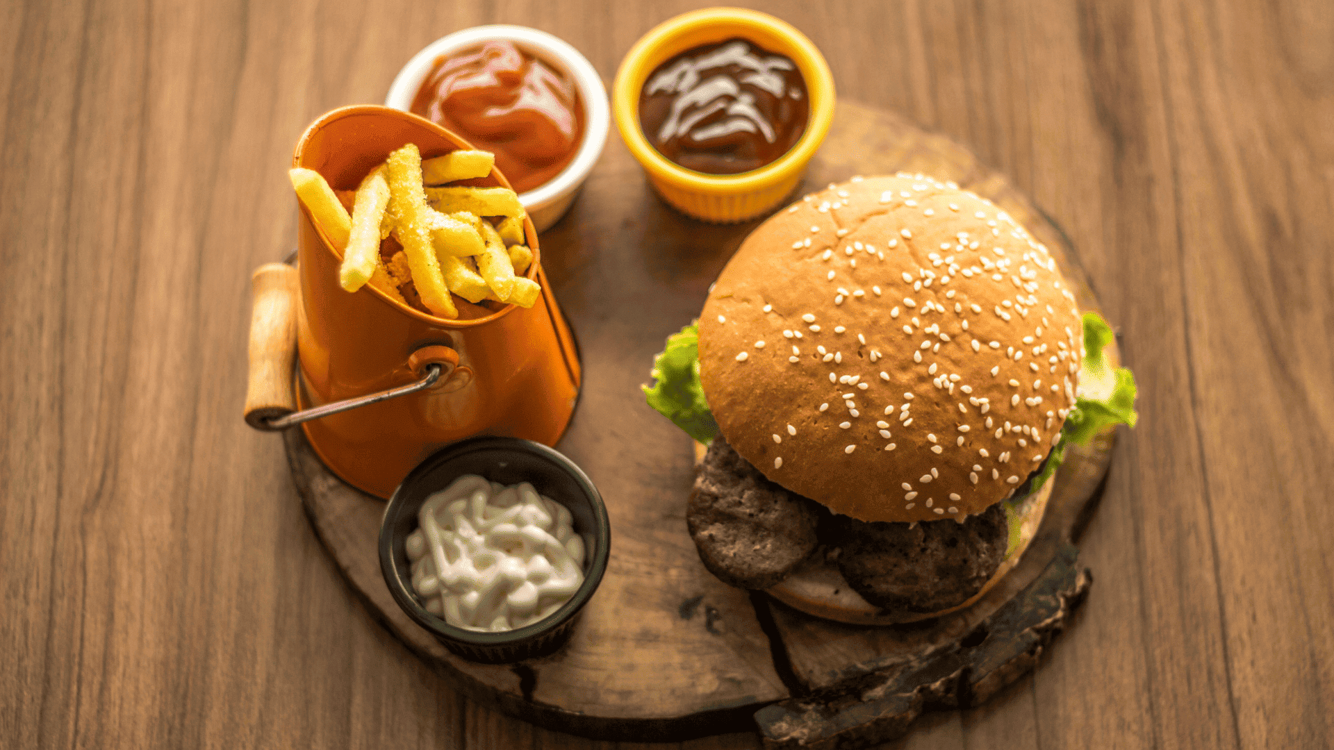 Hamburger Menü