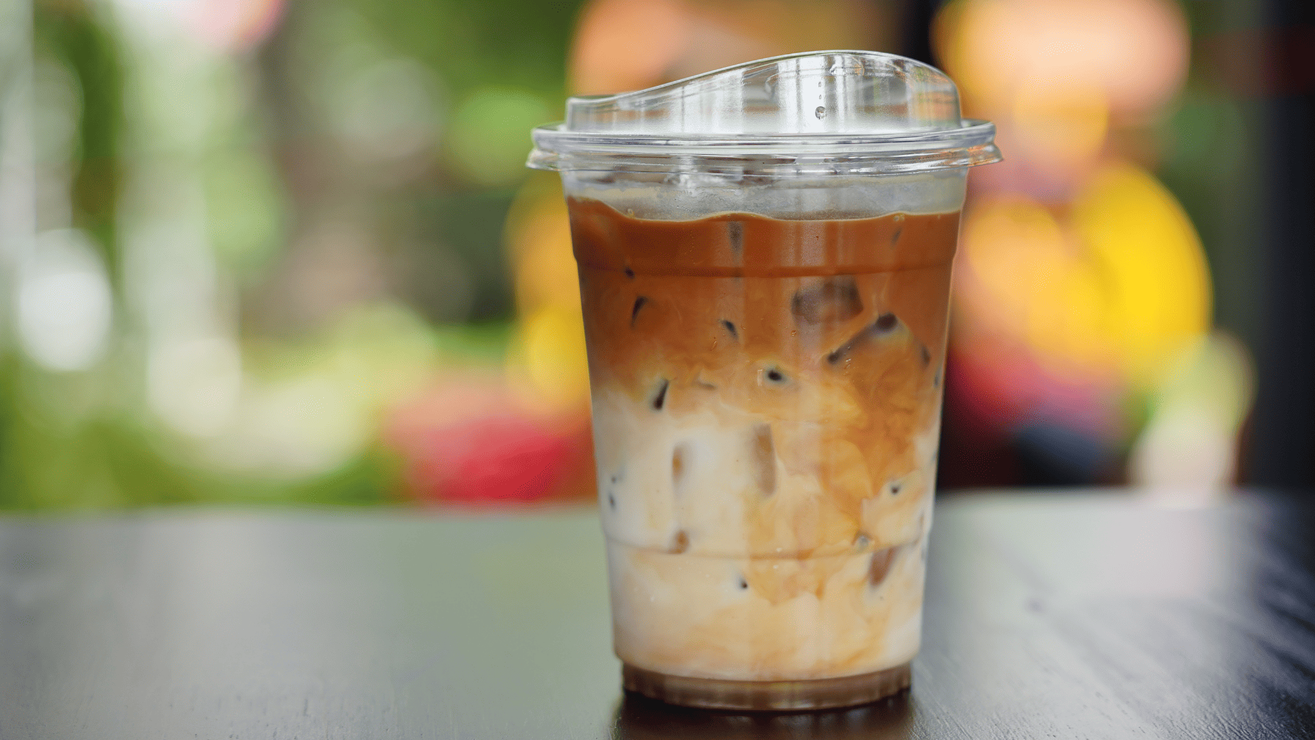 Ice Caramel Latte