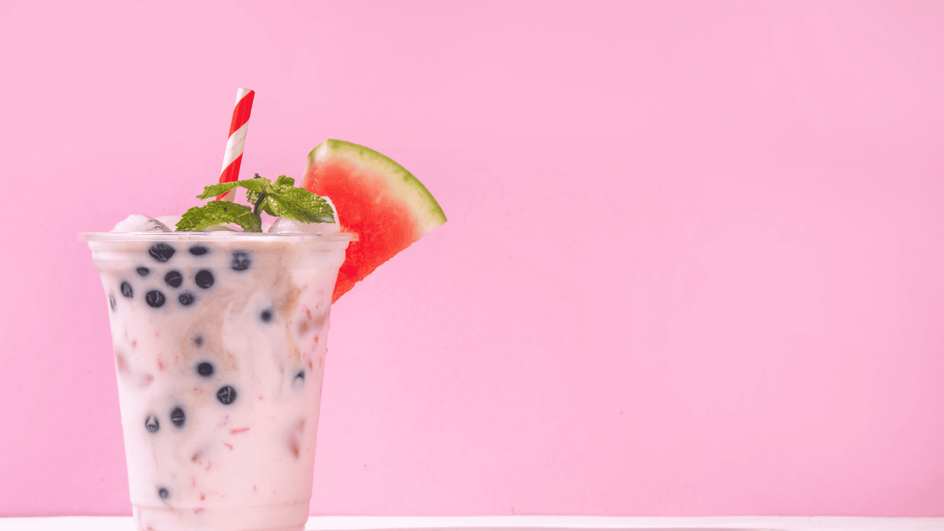 Bubble Tea Orman Meyveii