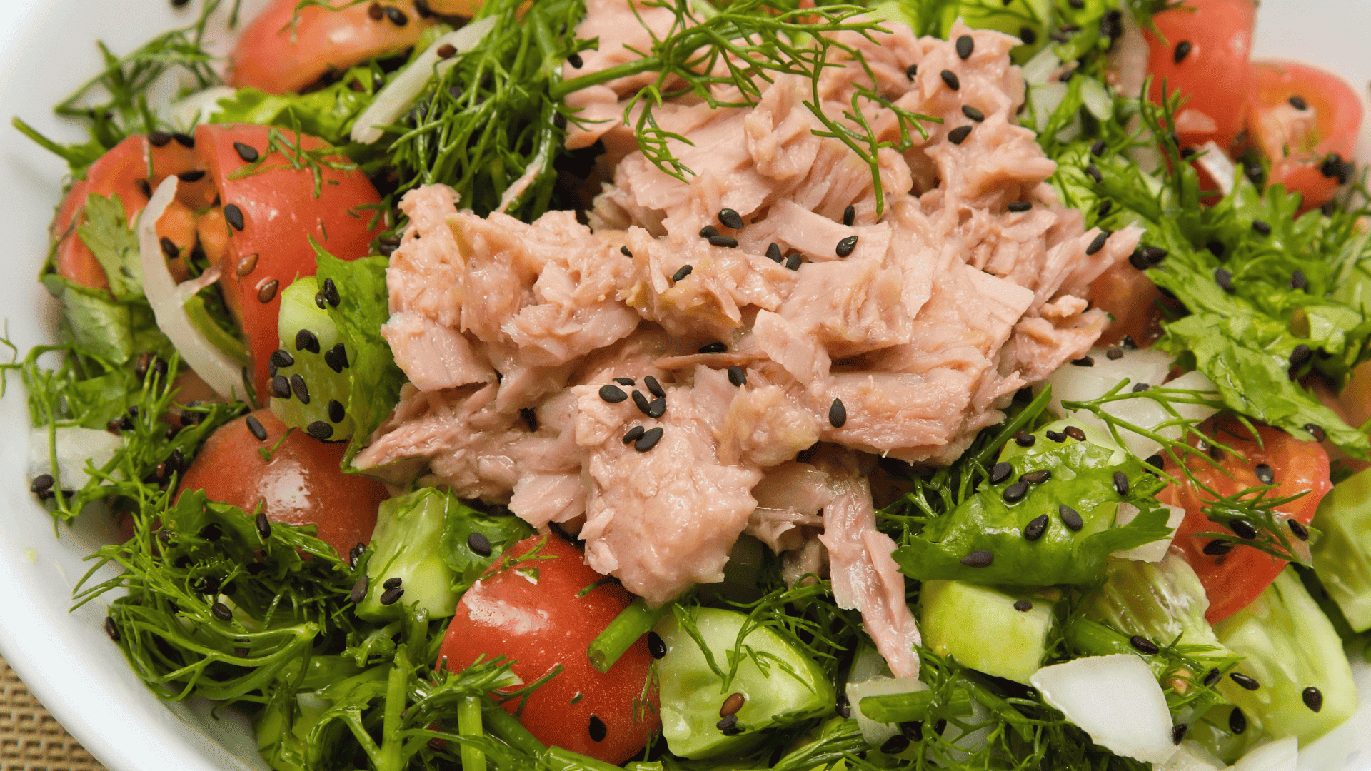 Ton Balıklı Salata