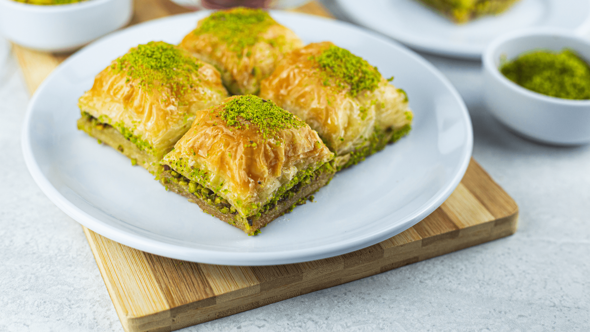 Fıstıklı Baklava