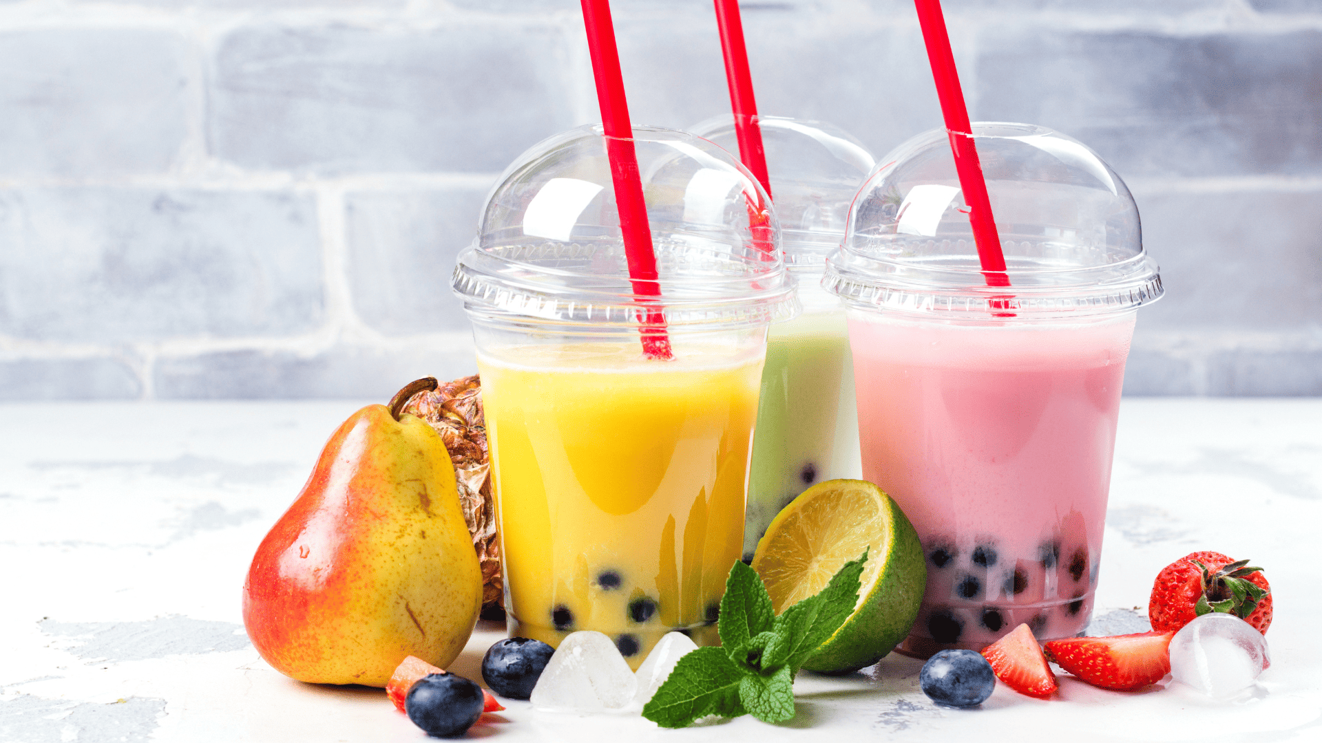 Bubble Tea Mango