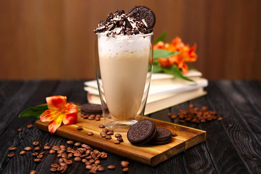 Latte Oreo