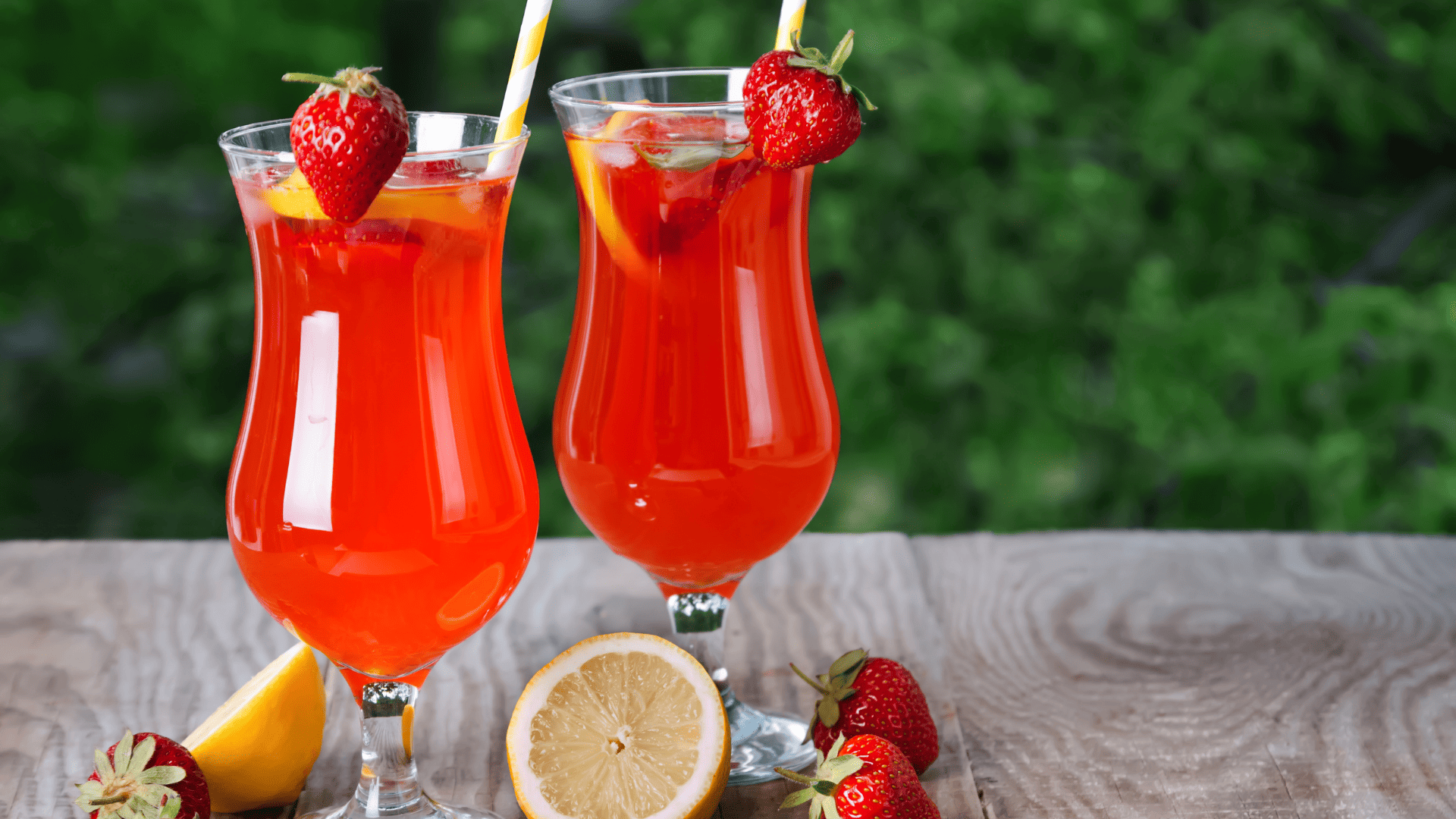 Çilekli Limonata