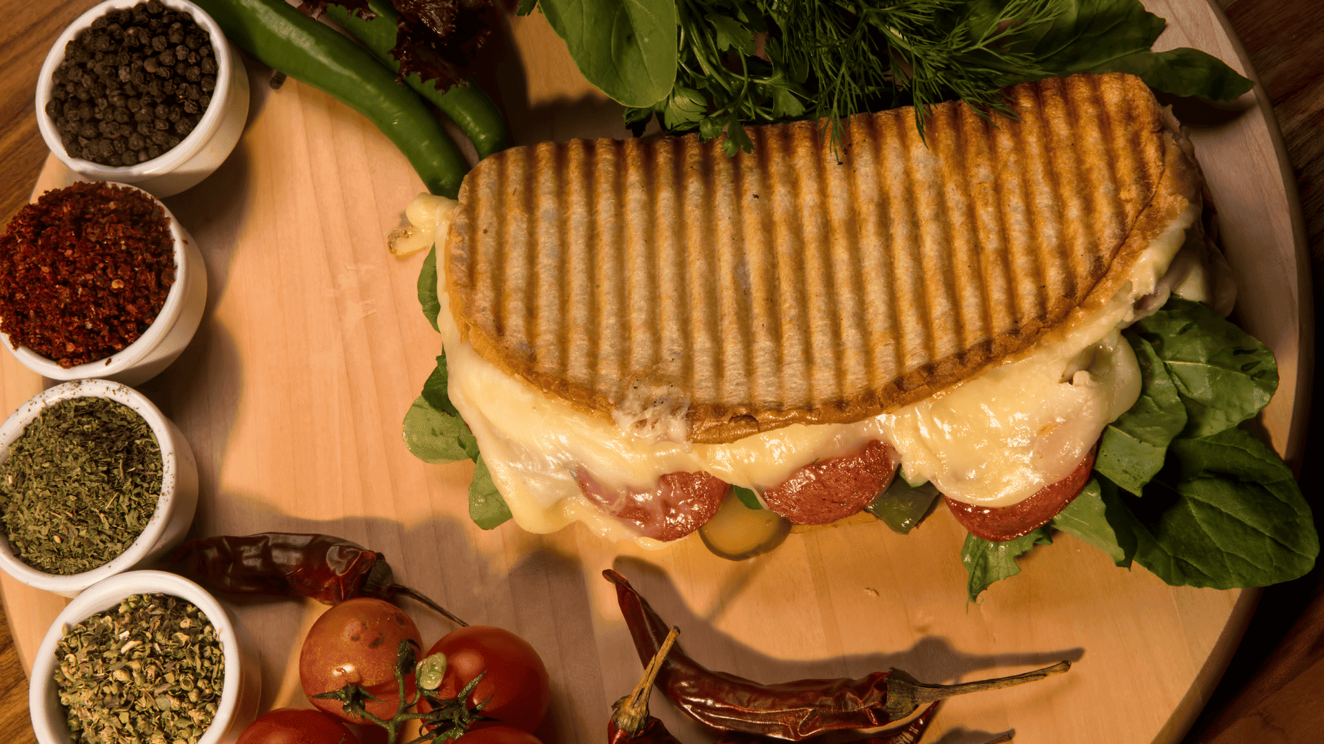 Ayvalık Tost Menü