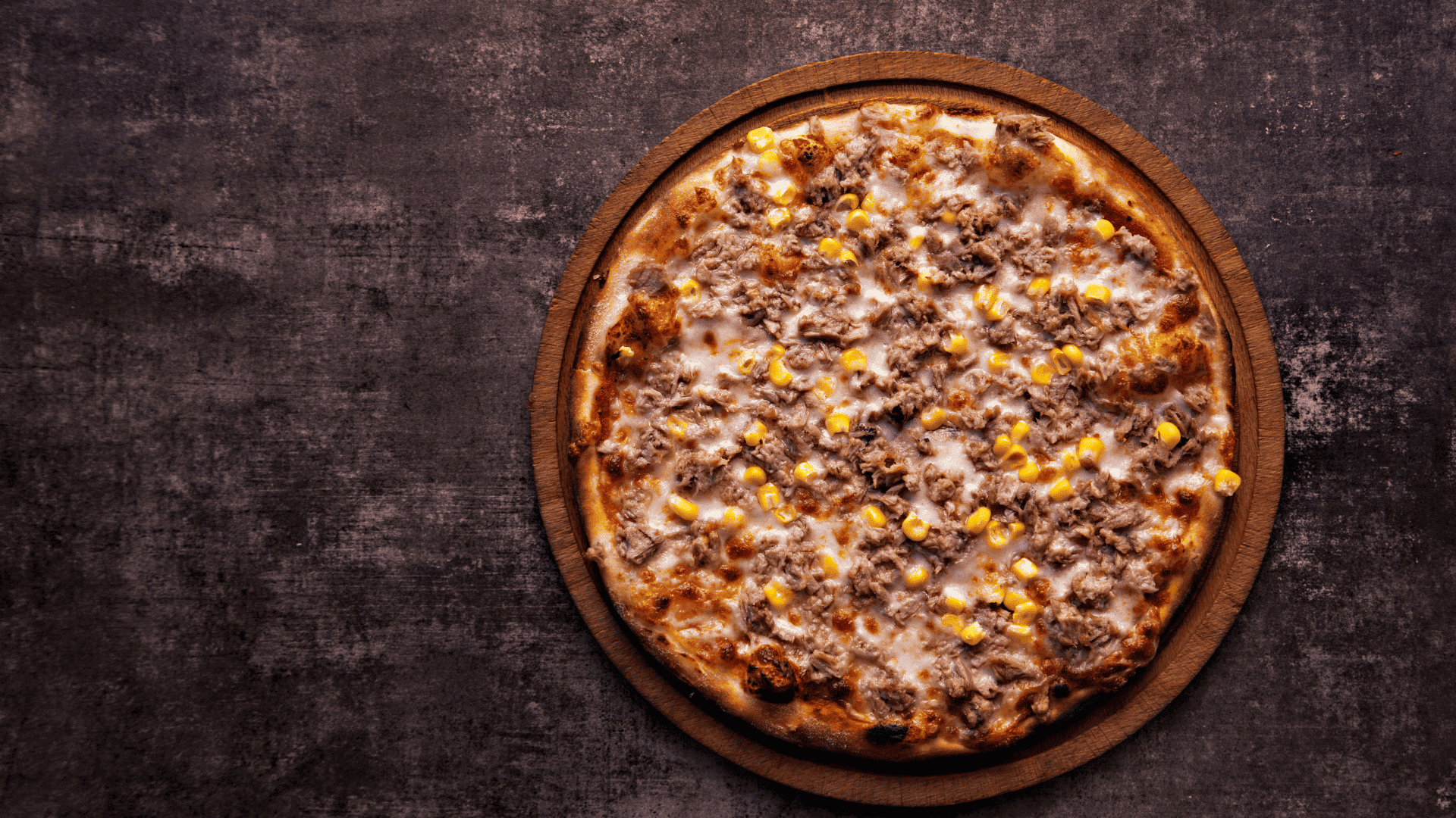 Ton Balıklı Pizza