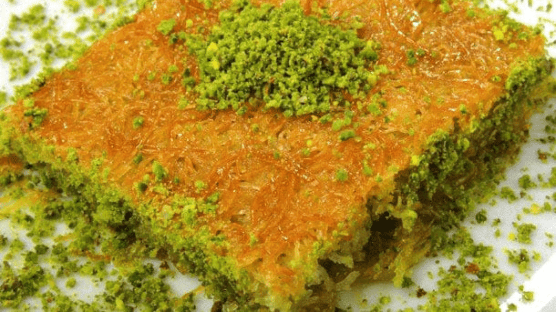 Fıstıklı Kadayıf