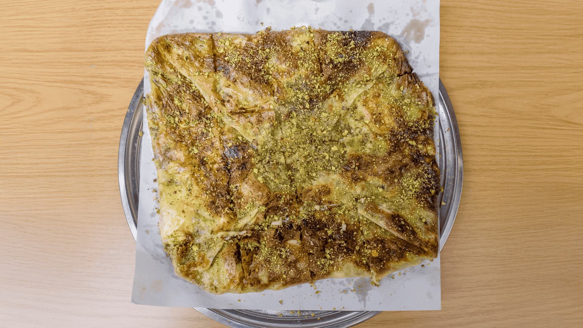 Katmer Fıstıklı