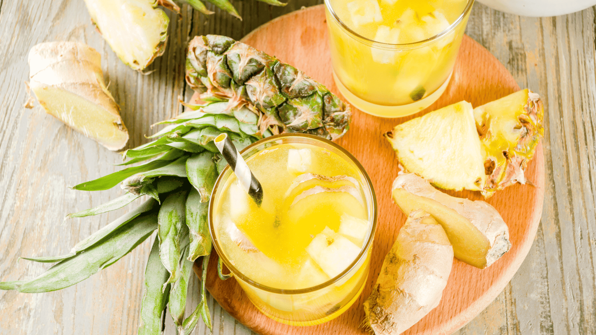 Bubble Tea Ananas