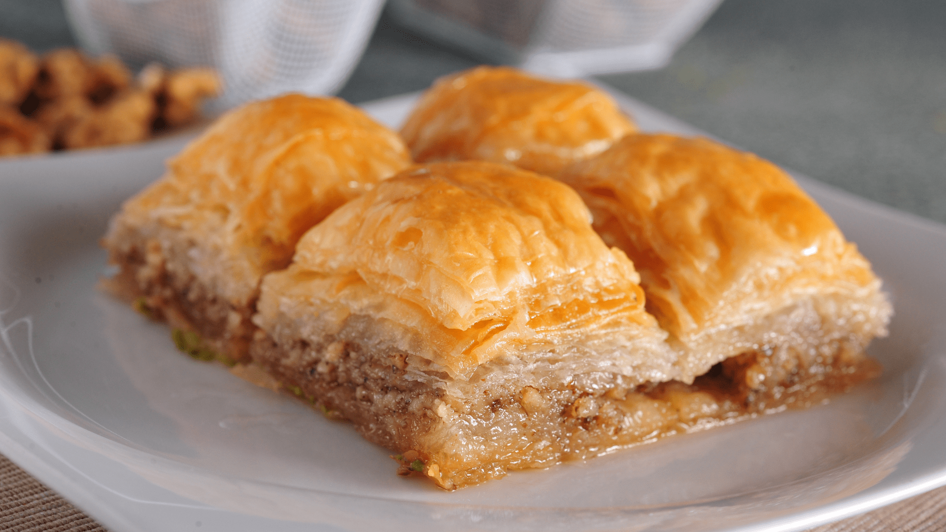 Cevizli Baklava